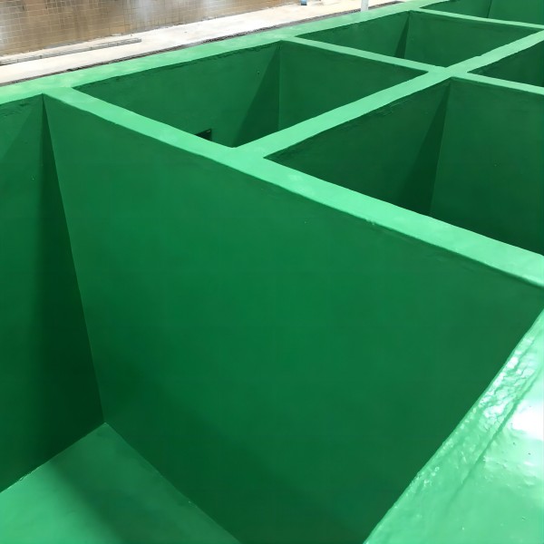 汉川防腐水池，水池防腐防渗怎么做，防腐水池施工厂家